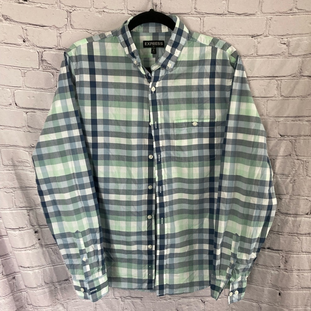 Express Button Down Shirt